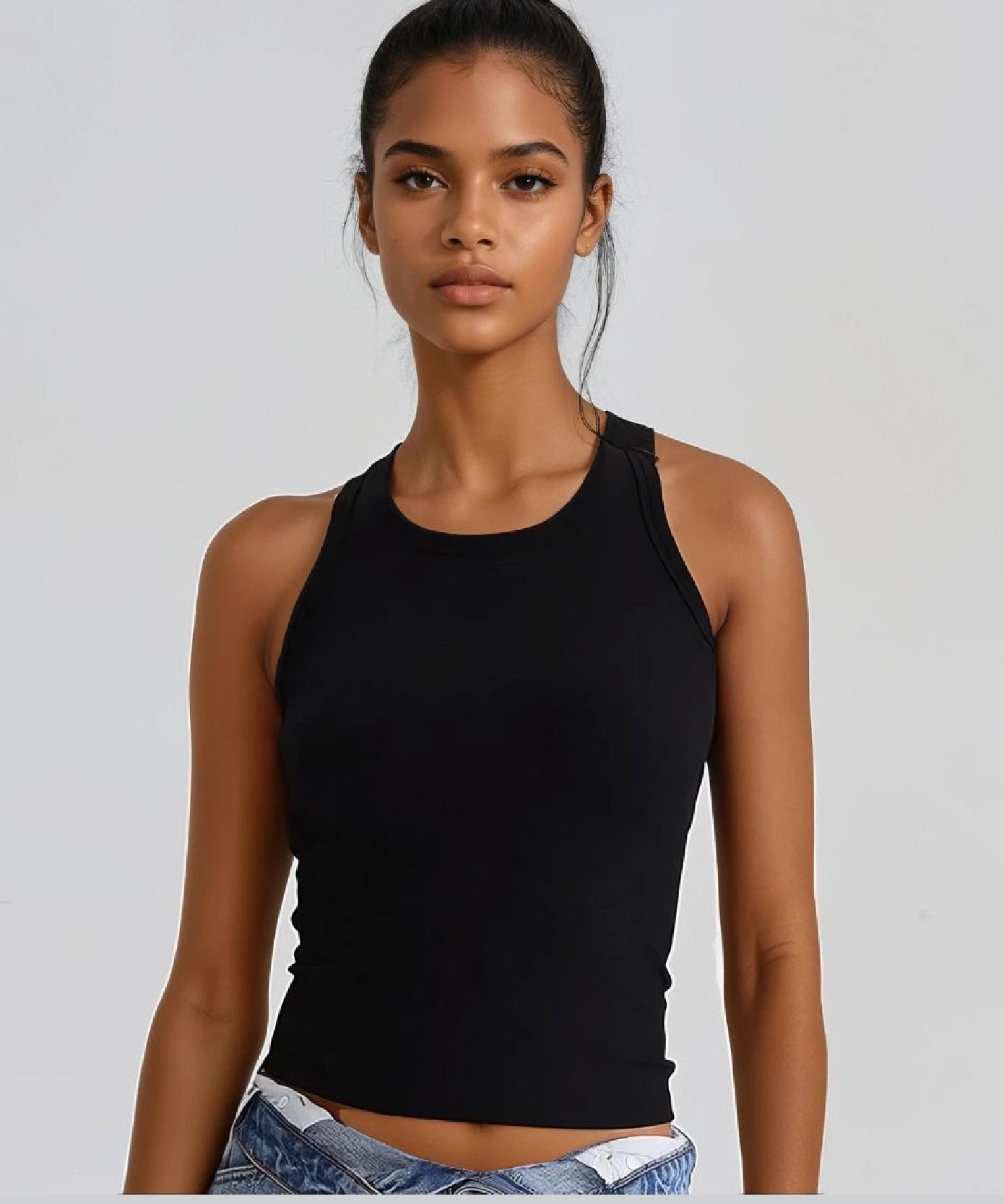 Everyday Tank Top - Black