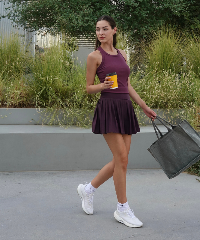 Everyday Tank Top - Burgundy