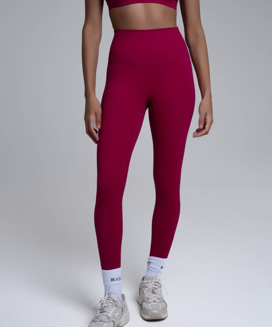 NOOR Leggings - Cherry