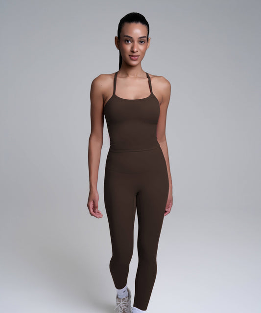 Noor Set - Chocolate Brown