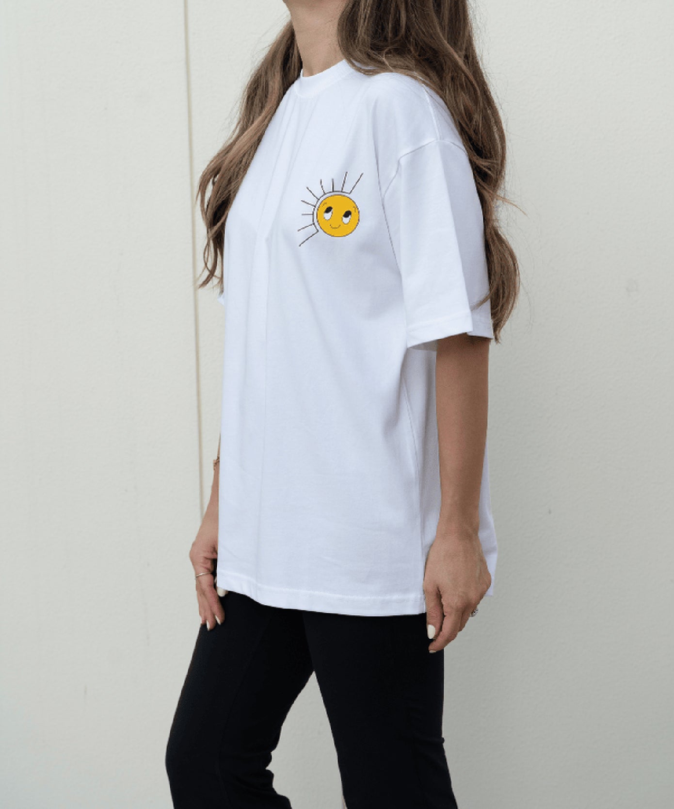 Live by the sun T-Shirt - White
