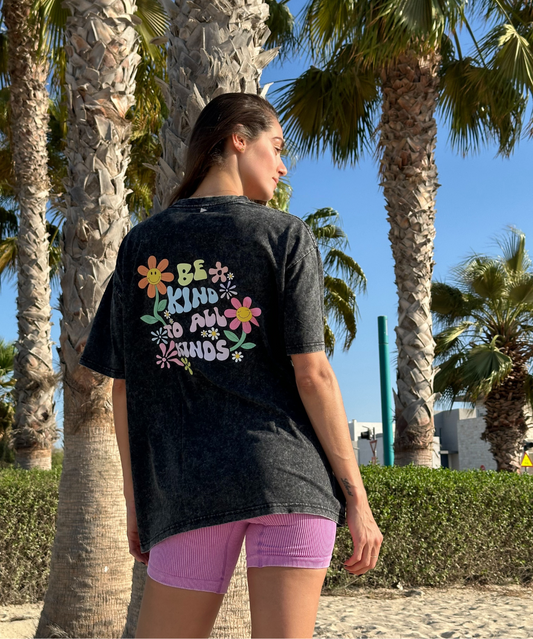 Be kind to all kinds T-Shirt - Black