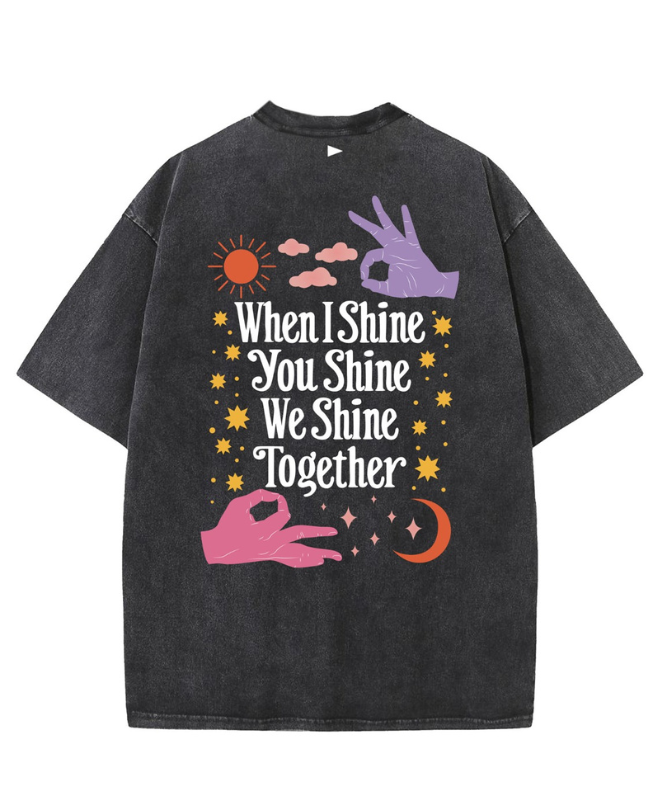 Mudras T-Shirt - Black