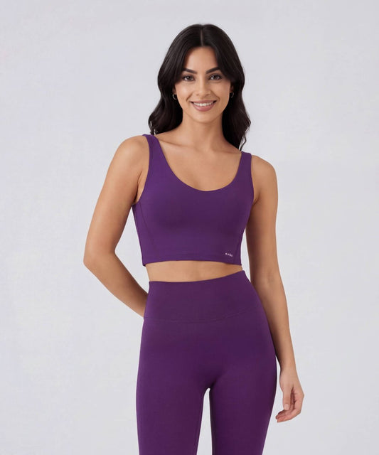 ALIA Sports Bra - Deep Purple