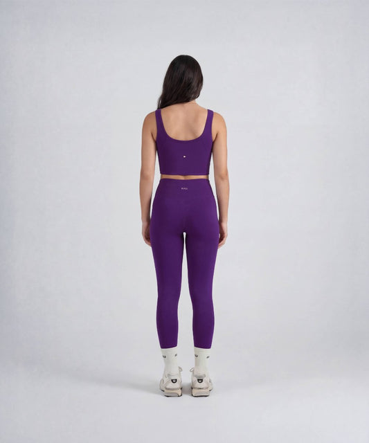 ALIA Leggings - Deep Purple