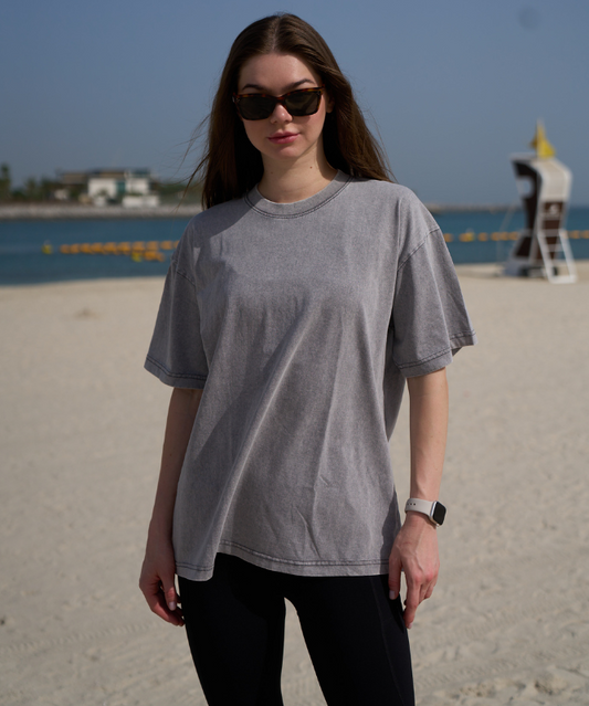 Vintage T-Shirt - Light Grey