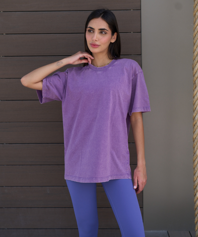 Vintage T-Shirt - Purple