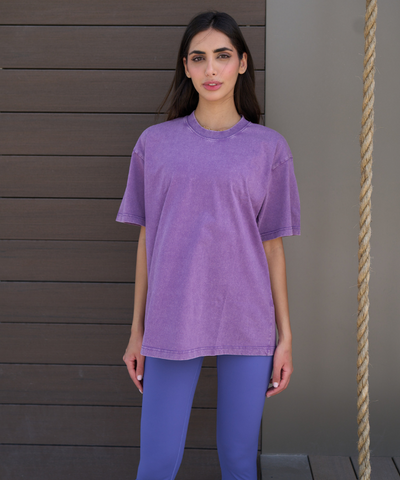 Vintage T-Shirt - Purple