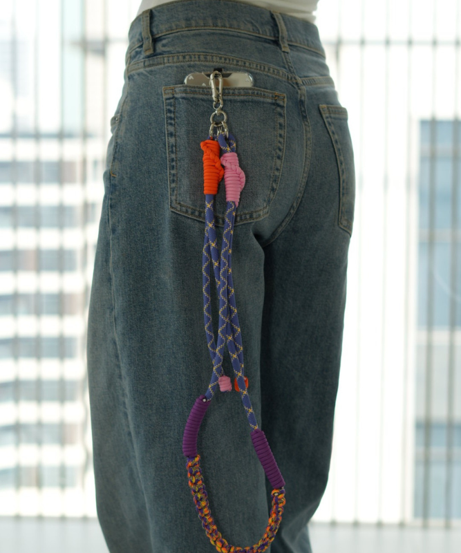 Crossbody Phone Strap - Purple
