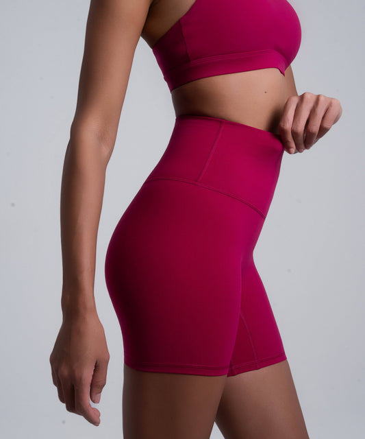 NOOR Shorts - Cherry