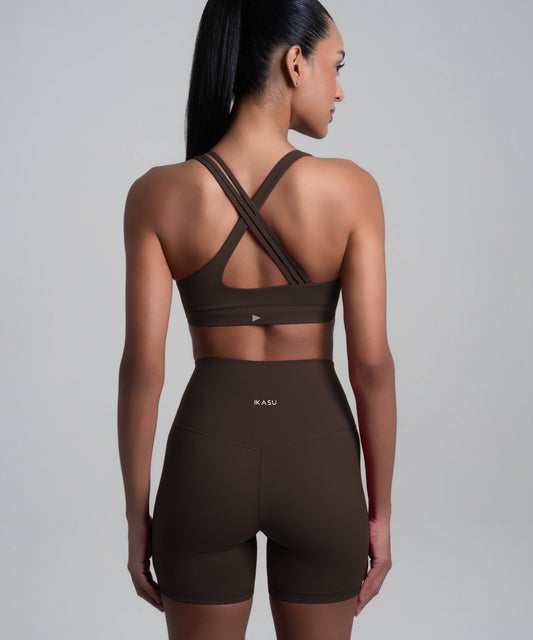 Noor Set - Chocolate Brown