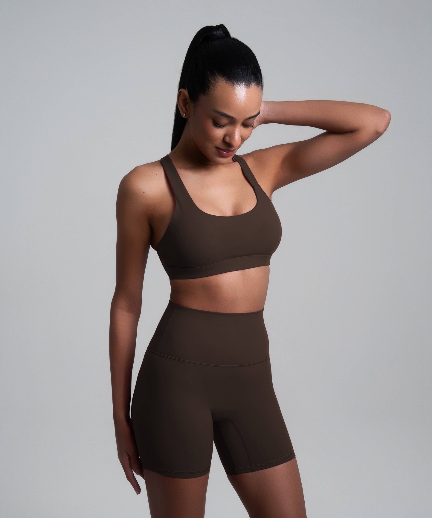 NOOR Shorts - Chocolate Brown