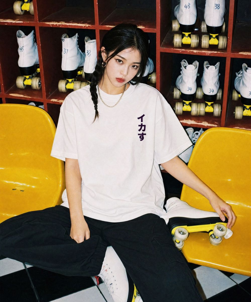 Kyoto Oversized T-shirt - White