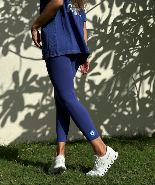 DANA Good Things Are Coming Leggings - Indigo