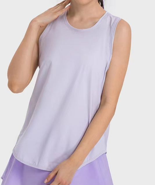 DANA Tank top - Lavender
