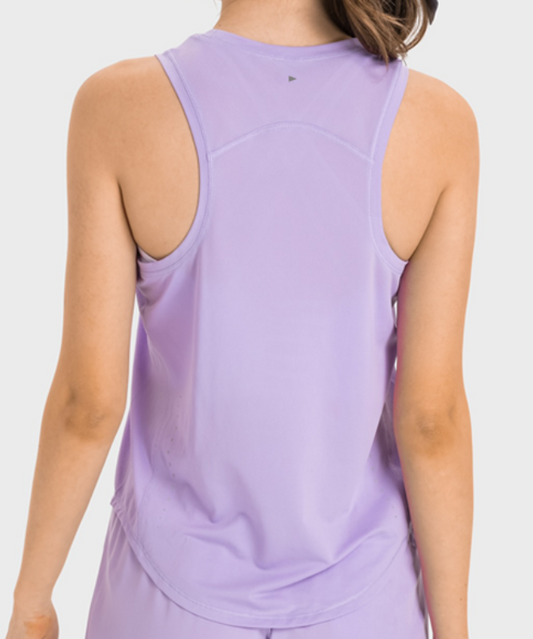 Kyoto Tank Top - Purple
