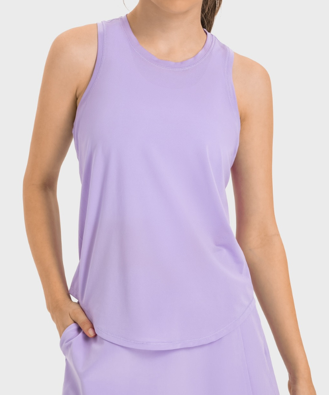 Kyoto Tank Top - Purple
