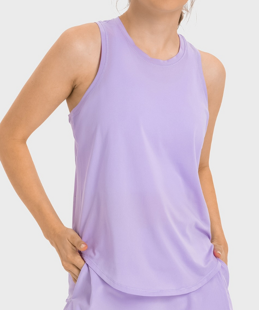 Kyoto Tank Top - Purple