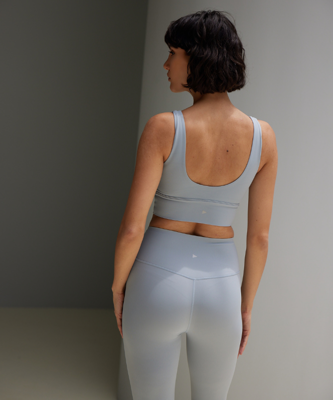Tokyo Sports Bra - Light Grey
