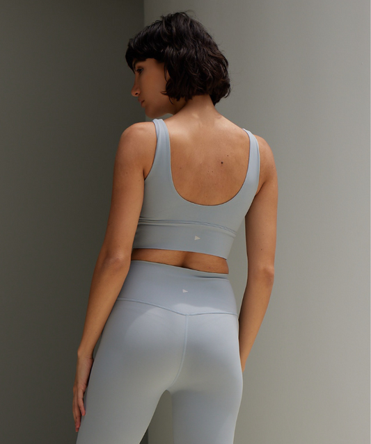 Tokyo Sports Bra - Light Grey