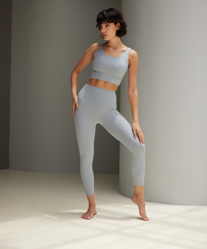 Tokyo Sports Bra - Light Grey