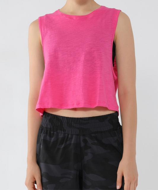 Seoul Tank Top - Pink