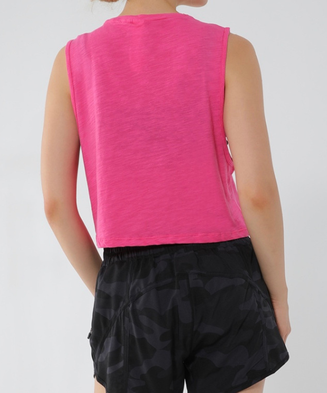 Seoul Tank Top - Pink