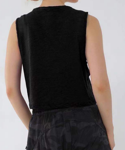 Seoul Tank Top - Black