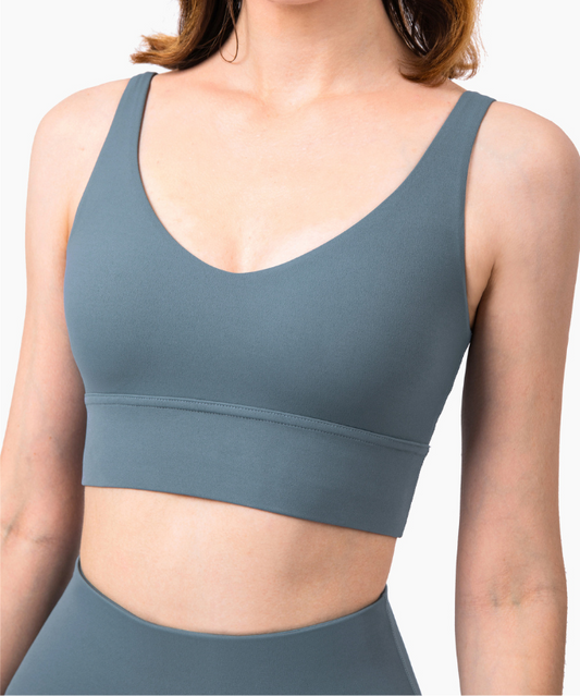 Istanbul Sports Bra - Sage