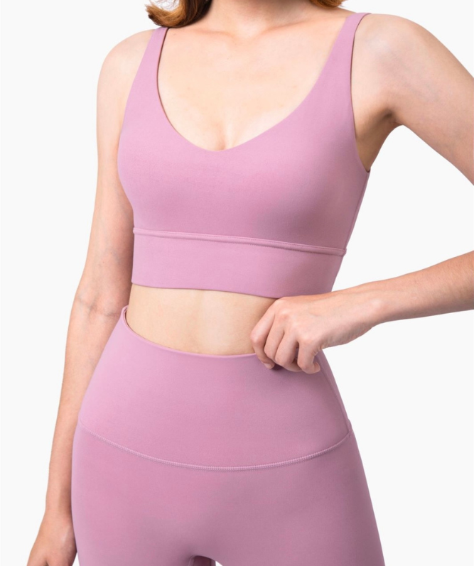 Istanbul Sports Bra - Pink