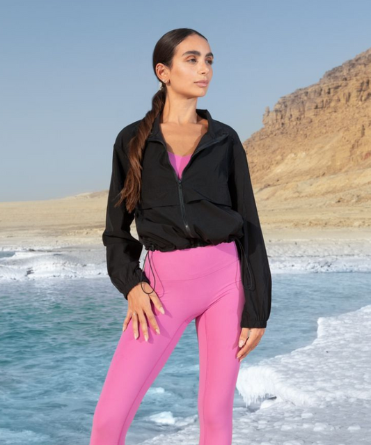 Tulum Jacket - Black