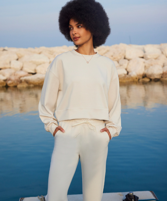 Verbier Tracksuit Set - Cream