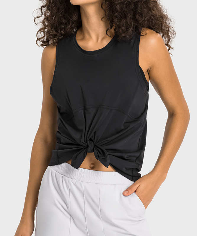 San Francisco Tank Top - Black