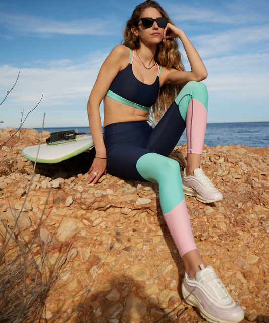 L.A. Leggings 7/8 - Navy Blue