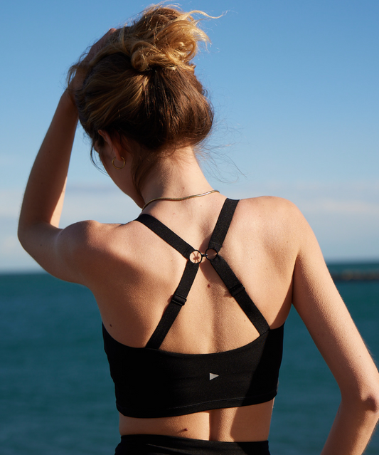 Salma Sports Bra - Black