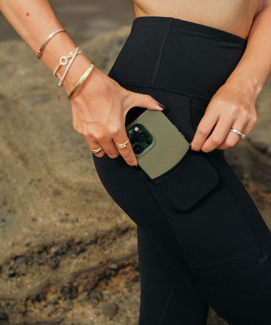 INSAF No excuse Leggings - Black