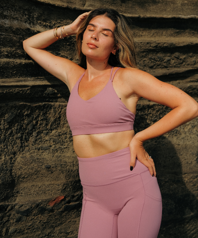 INSAF No Excuse Sports Bra - Pink