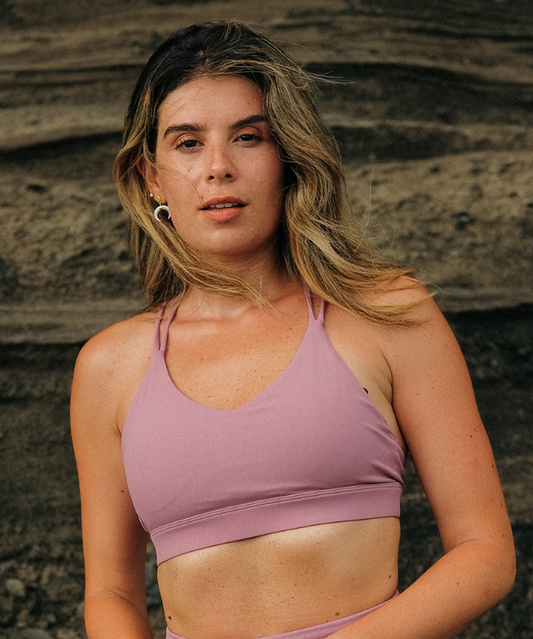 INSAF No Excuse Sports Bra - Pink