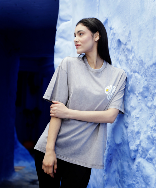 Cosmic Girl T-Shirt - Light Grey