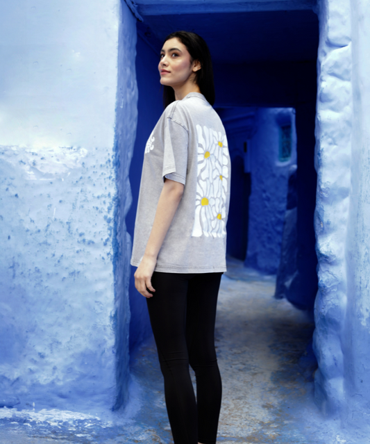 Cosmic Girl T-Shirt - Light Grey