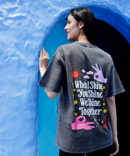 Mudras T-Shirt - Black