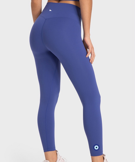DANA Good Things Are Coming Leggings - Indigo
