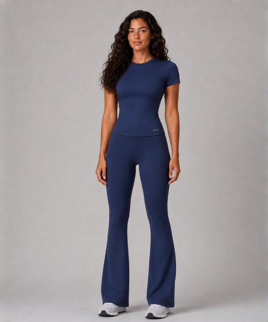LOVE Sculpt Short Set - Navy Blue