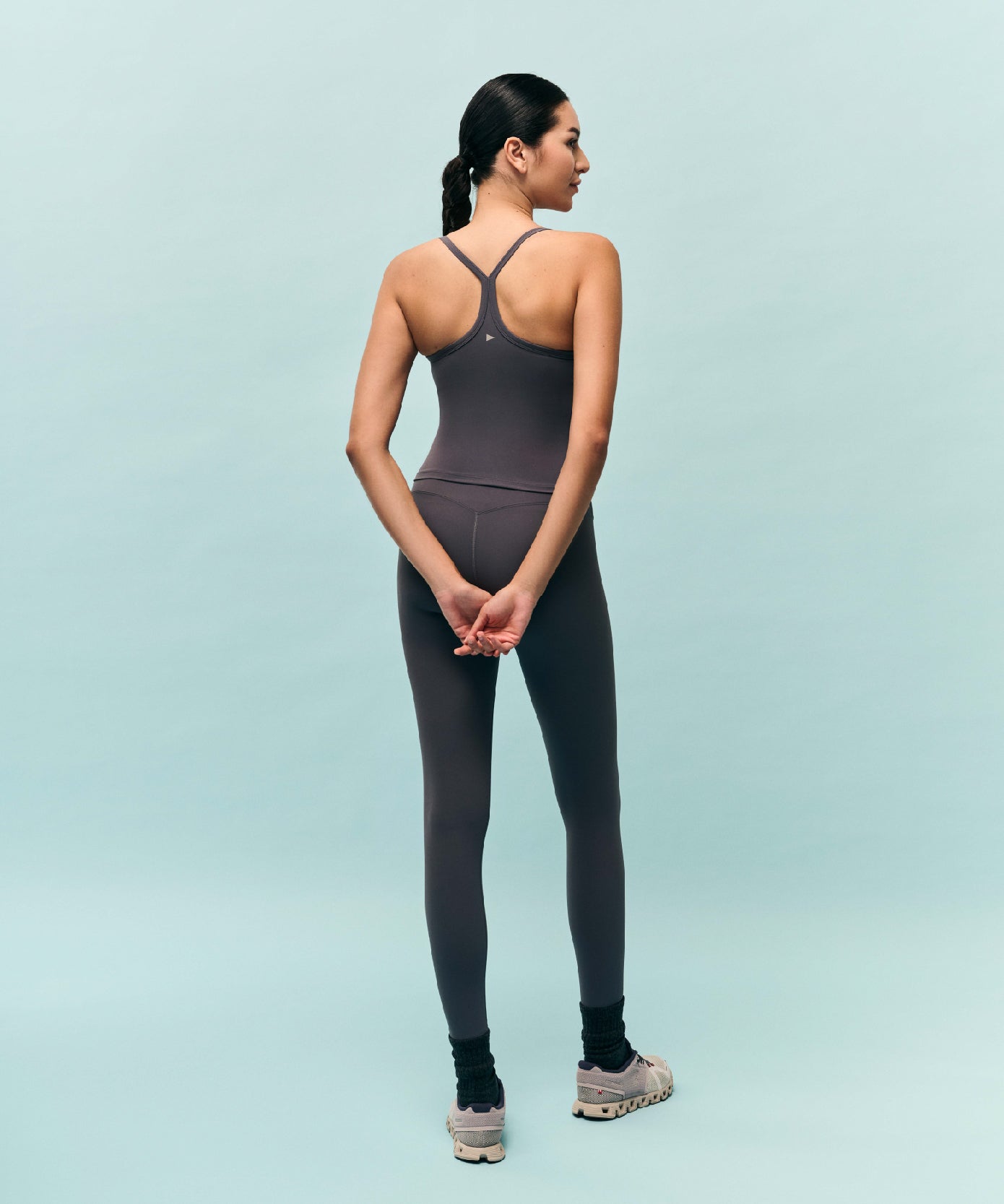 NOOR Tank Bra - Dark Grey