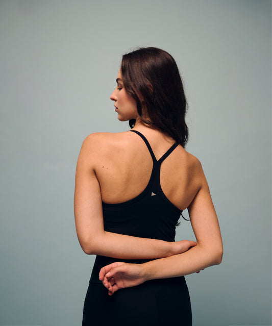 NOOR Tank Bra - Black