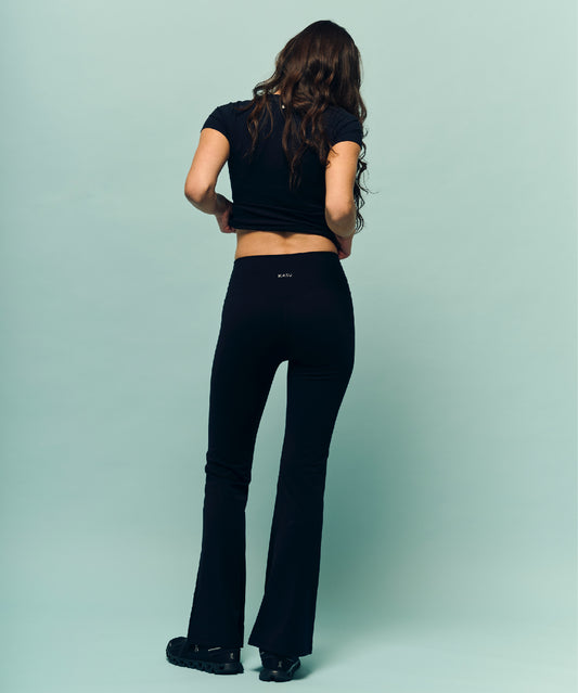 NOOR Flare Pant - Black