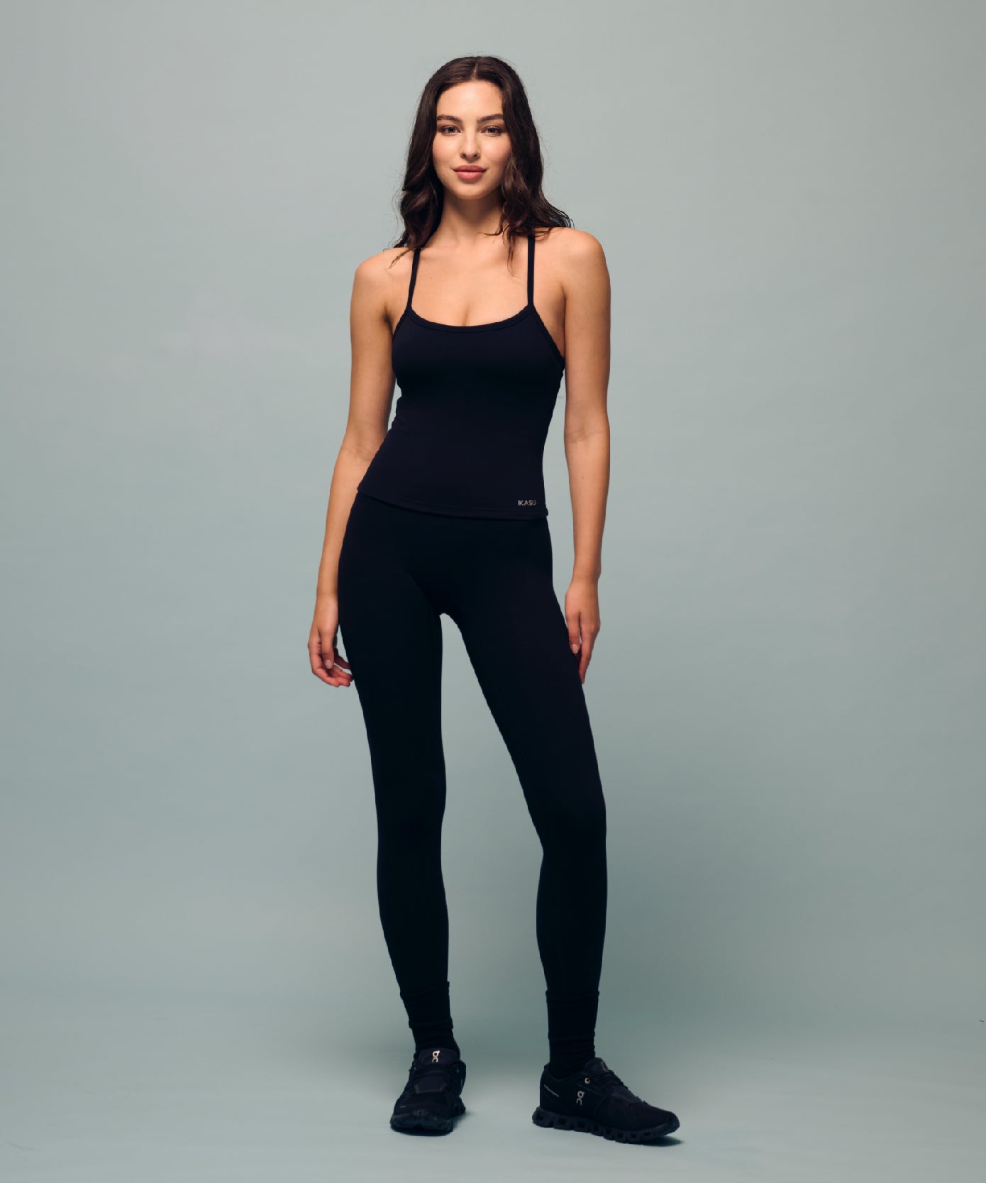 NOOR Tank Bra - Black