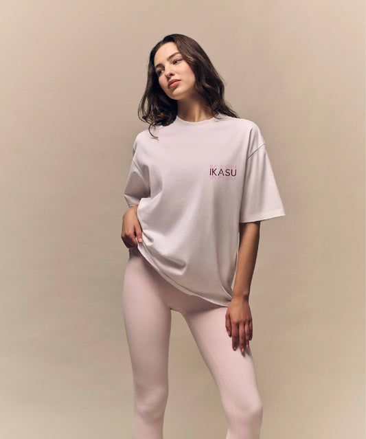 IKASU 3 Oversized T-shirt - White