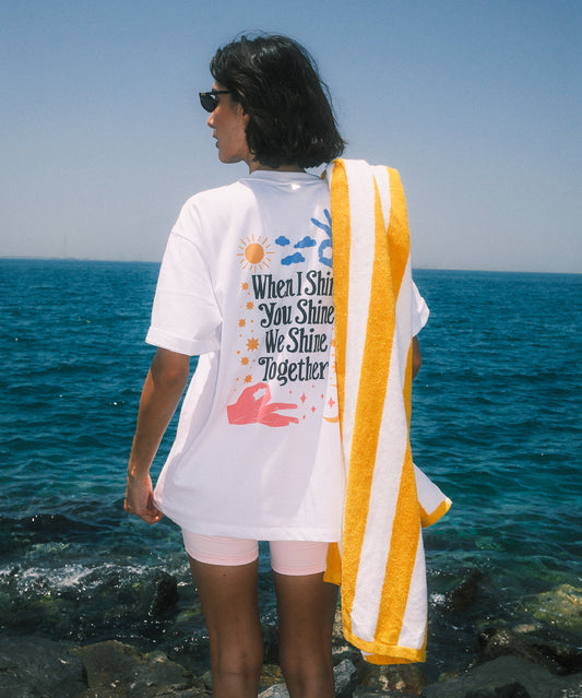 Mudras T-Shirt - White