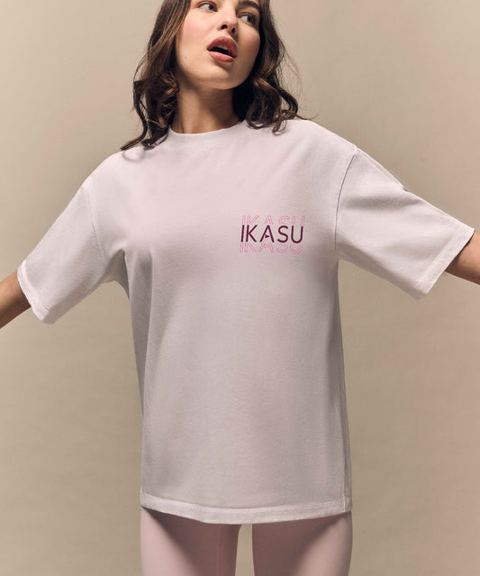 IKASU 3 Oversized T-shirt - White